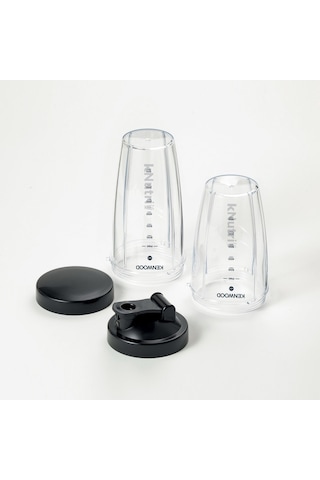 Kenwood BSP70.180SI Nutri 600 W Smoothie Blender