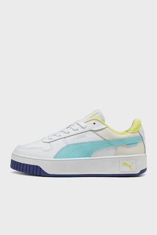 Puma Bayan Ayakkabı 39384617 Beyaz-turkuaz Beyaz-turkuaz Beyaz - Turkuaz