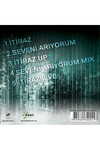 Soner Sarıkabadayı - İtiraz Cd