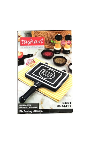 Ers Lüx Emzikli İç Dış Granit Tost Makinası Tr-34-098760