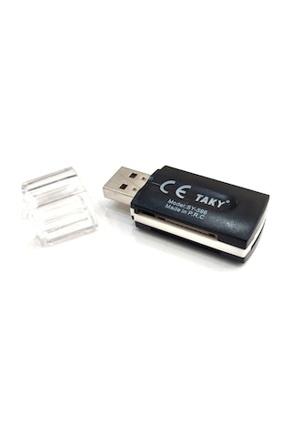 Taky USB 2.0 Çoklu Kart Okuyucu
