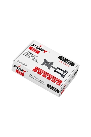 Fury FH49 22-49" Hareketli LCD LED Televizyon Duvar Asma Aparatı