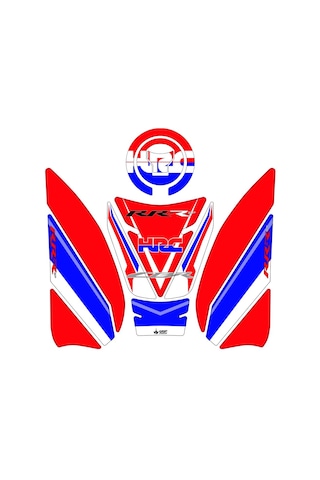 Grippatch Honda Cbr1000rr 2025 Uyumlu 13 Parça Tank Pad Seti Gc97