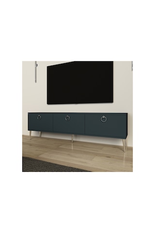 Maxi 150 Cm Tv Ünitesi, Tv Sehpası Antrasit - Gümüş Antrasit-gümüş Maxi 150 Cm Tv Ünitesi, Tv Sehpası Antrasit - Gümüş Antrasit-gümüş