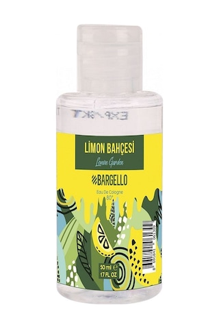 Bargello Limon Bahçesi Plastik Dökme Kolonya Edc 50 Ml Mnms50kli