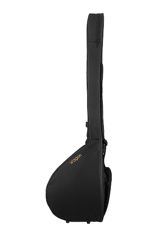 Wagon 01 Serisi Kısa Sap Bağlama Çantası - Siyah