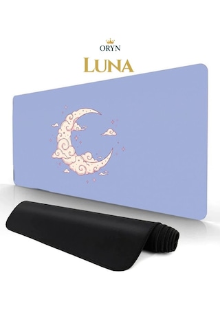 Oryn Flora / Edition 90x40cm Gaming Mousepad - 3mm Kalınlık 02