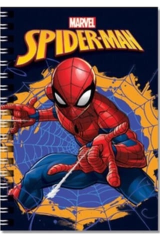 Spider Man Metalize Bloknot 80 Yp A6 140400-06