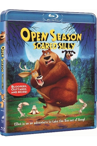 Open Season Scared Silly - Çılgın Dostlar Korkak Kahraman Blu-Ray