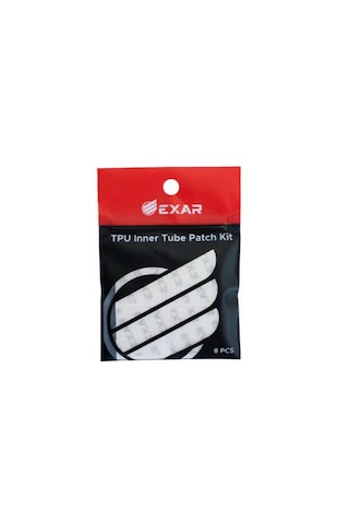 Exar - Tpu İç Lastik Tamir Kiti Siyah