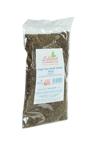 Oem Üzerlik Tohumu Tane Doğal 100 Gr Paket