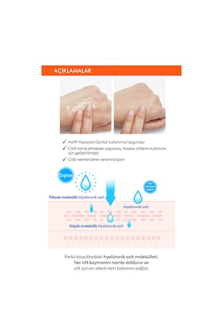 Missha Super Aqua Ultra Hyalron Mild peeling Gel Hyluronik Asit İçerikli Hafif Jel Peeling 250 ML