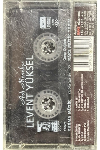 Plak Değildir Kaset Tir Kaset Levent Yüksel Adı Menekşe Kaset