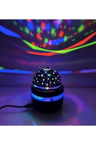 Star Master Hareketli Dönen Gökyüzü Gece Lambası Projeksiyon Oda Aydınlatması