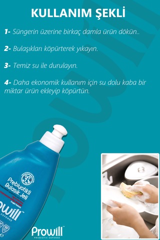 Prebiyotikli Bulaşık Jeli 400 Ml Temiz İçerikli, Çevre Dostu