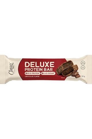 Clean Powders Deluxe Protein Bar 55 Gr 1 Adet - Çikolata