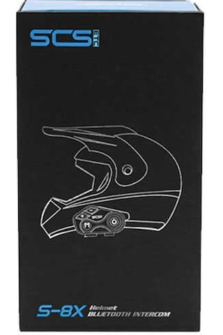 SCS S8X BLUETOOTH VE INTERCOM