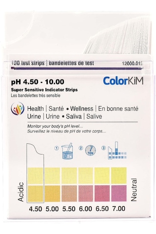 Yerli Üretim. Ph 4.5-10 Ölçer Ph Test Kağıdı Turnisol Kağıdı