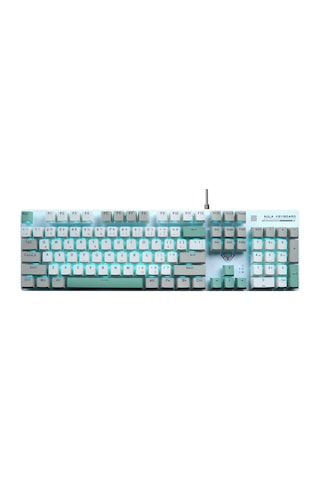 Aula S500 Blue Switch Mavi Led Aydınlatmalı Makrolu Kablolu Gaming Mekanik Oyuncu Klavyesi