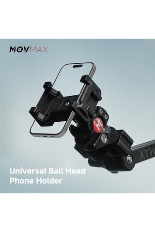 Movmax Blade Universal Ball Head Phone Holder Siyah