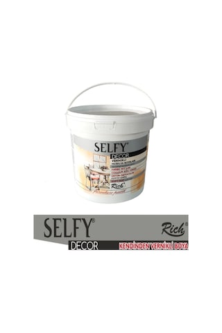Rich Selfy Decor 1 Kg Antik - Beyaz Rich Selfy Decor 1 Kg Antik - Beyaz