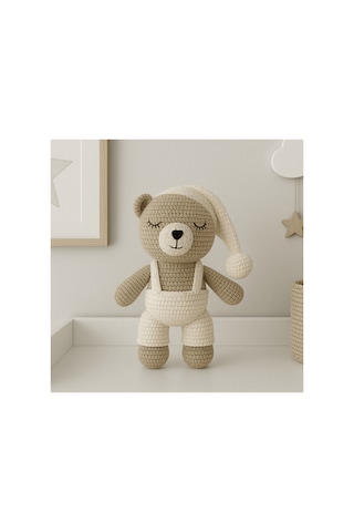 Bear Bebek Uyku Arkadaşı - Amigurumi Oyuncak