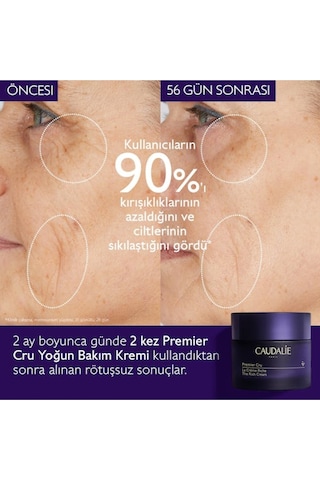 Caudalie Premier Cru Yoğun Bakım Kremi 50 ML