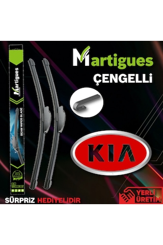 Kia Rio Muz Silecek Takımı 2005-2011