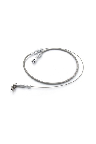 Mufunye 24 İnç Örgülü Gaz Kablosu Seti - Her Uygulamaya Uygun Kesilebilir, Alüminyum Alaşım Ve Paslanmaz Çelik