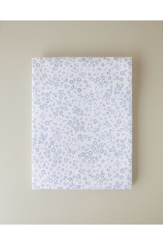 English Home Bloomlet Tek Kişilik Pike 150x220 Cm Mavi