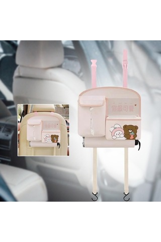 Createtech Suntek Stil-d Saklama Kutusu Kadınlar İçin Hediye Doku Çöp Arabası Ys Çok Renkli