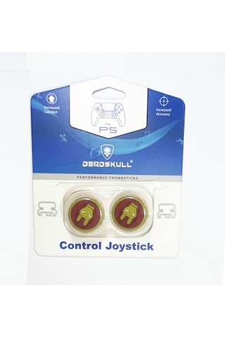 Iron Man Ps4/ps5 Uyumlu Game Pad Analog Yükseltici Kontrol Kiti