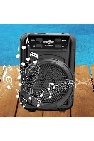 Buffer Mini Işıklı Bluetooth Wireless Yüksek Sesli Hoparlör