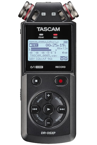 Tascam Dr-05xp 32-bit Stereo Ses Kayıt Cihazı/usb Ses Arabirimi
