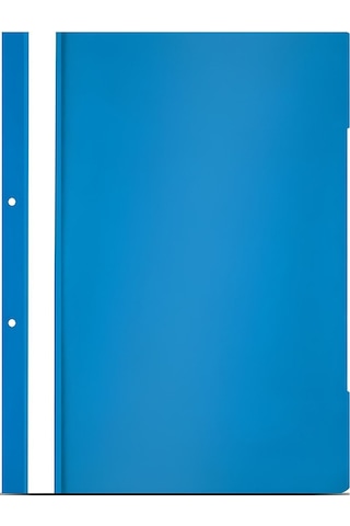 N'pratik Eco Mavi Telli Dosya - Pratik Ve Dayanıklı Belge Düzenleyici