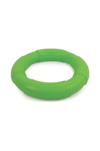 M-pets Aır Toss Circle Dayanıklı Suda Yüzen Köpek Oyuncağı Green