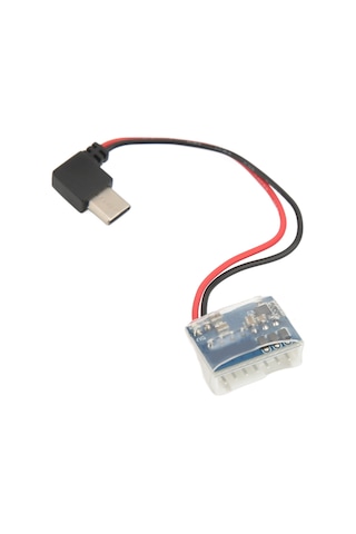 Moveevo Drone Fpv Pil Bataryası İle Kamera Besleme Kablosu - Type C'den 5v Denge Taklı Güç Kablosu, Dayanıklı Ve Güvenli Pcb Malzeme