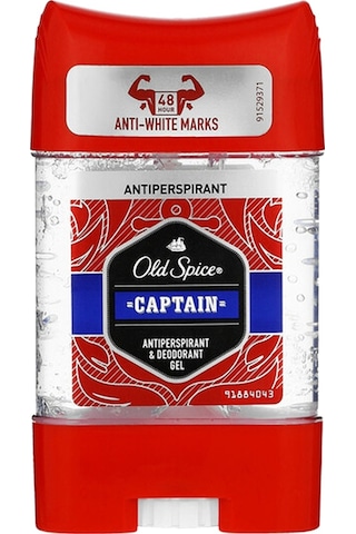 Old Spice Captain Clear 48H Erkek Jel Stick Deodorant 4 x 70 ML