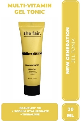 the fair. Yeni Nesil Multi Vitamin Jel Tonik 30 ML