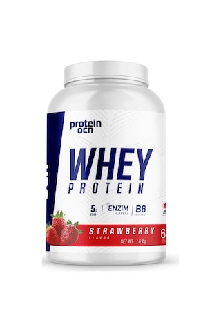 Proteinocean Whey Protein Çilek- 1.6kg - 64 Servis