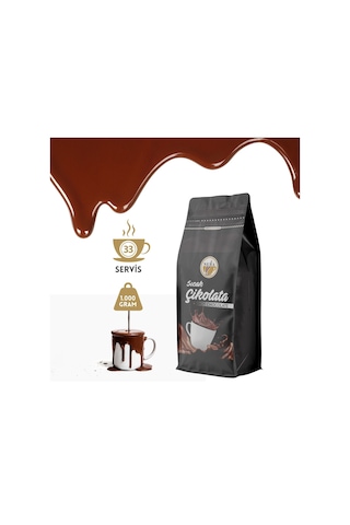 Lemonera Nera Sıcak Çikolata 1000 Gr Içecek Tozu