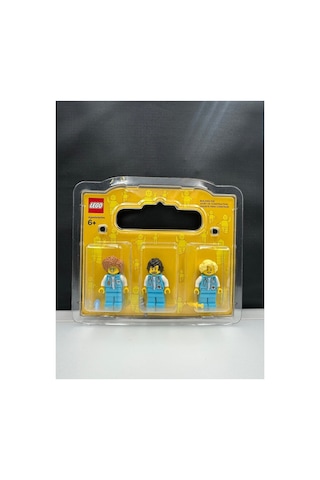 City: Medic - Ilk Yardım Ve Sağlık Hizmetleri Minifigürleri Blister Pack