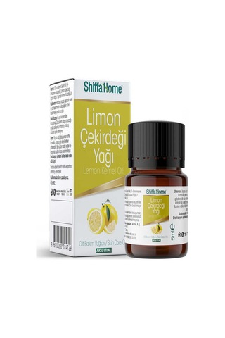 Shiffa Home Limon Çekirdeği Yağı 5 ML