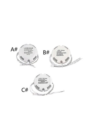 Ev Aydınlatması İçin Kısılabilir Led Güç Kaynağı Ac180-260v Diğer