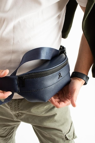Baginn Erkek Bel Çantası Free Bag Omuz Çantası Fonksiyonel Kullanım 25 12 Cm Mega Bag The Northwest Lacivert
