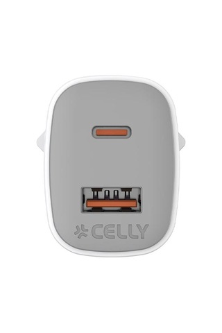 Celly Up Tc 1 Usb 1 Usb-c 35w Duvar Şarjı Beyaz