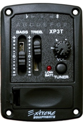 Extreme Xp3t Eşikaltı Preamp Akort Aletli 3 Band Eq Dahili Tu