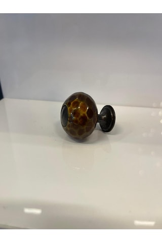 Kristal Metal Düğme Kulp 2 Adet Antik Sarı Dolap Kapak Modern Çekmece Tv Ünite Mobilya Komidin Antik Sarı