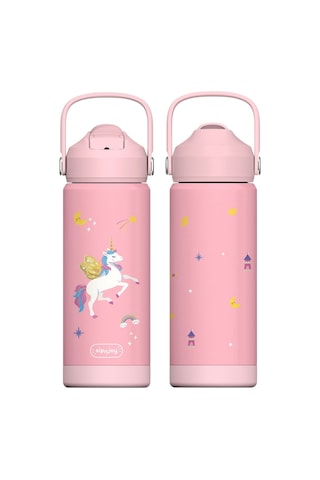 Sipnjoy - Flipsip Çocuk Su Termosu 550 Ml - Golden Horn