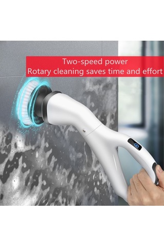 Yyc-oı Çok Fonksiyonlu Elektrikli Akülü Döner Zemin Temizleme Makinesi Temizleme Fırçası